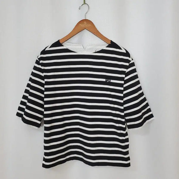 [BUNJANG] Atelier Jolie Women's 2024 Cotton Top Size 55 / (새제품)아틀리에마졸리 여성55 2024년식