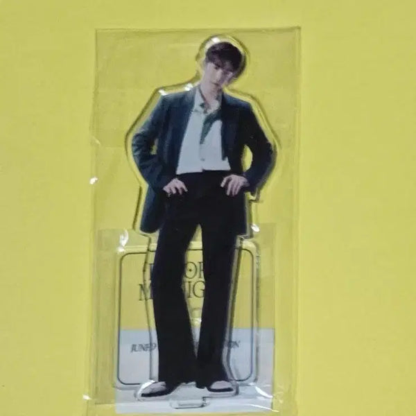 [BUNJANG] 2PM Junho BINMANA Official MD Acrylic Stand / 이준호 비마나 공식MD 아크릴스탠드