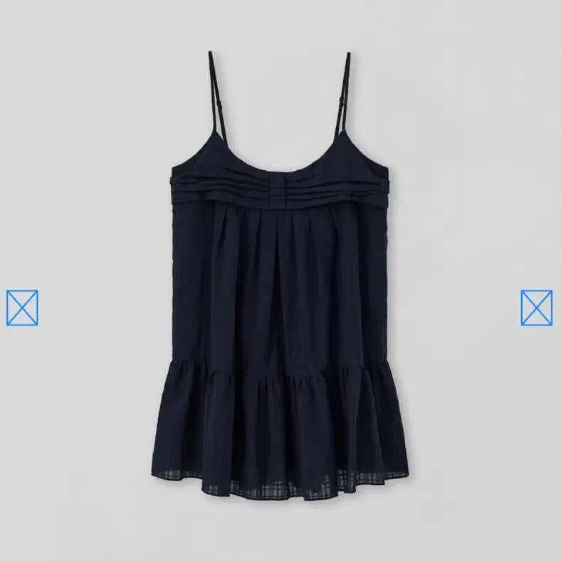 [BUNJANG] Thanat Lodge Lace Dress Navy / 타낫 로지 레이스 원피스 네이비