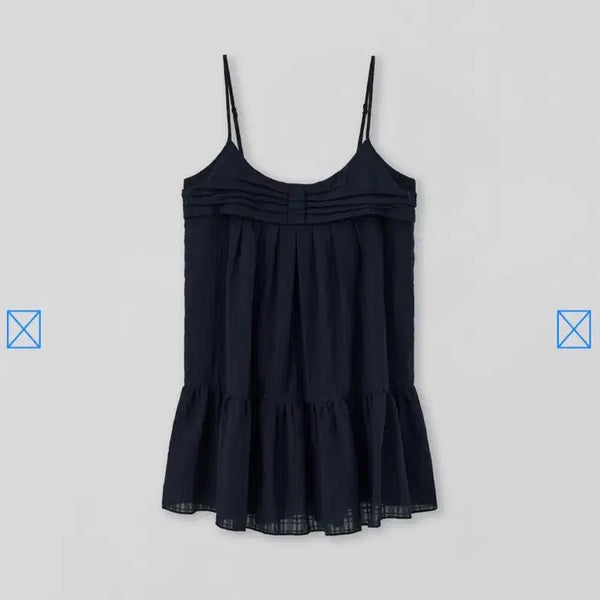 [BUNJANG] Thanat Lodge Lace Dress Navy / 타낫 로지 레이스 원피스 네이비