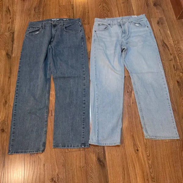 [BUNJANG] Wrangler Men's Jeans - Waist 34 / 랭글러 남성청바지 허리 34  개당가격입니다