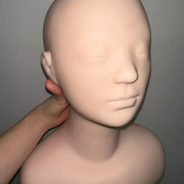 [BUNJANG] Skin Care Practice Mannequin Head / 피부미용 마네킹