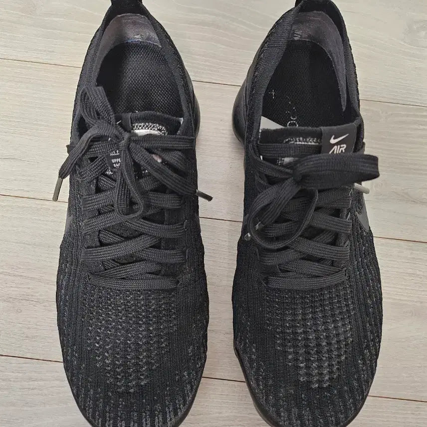 [BUNJANG] Nike Air VaporMax Flyknit 3.0 Triple Black / 나이키 에어 베이퍼맥스 플라이니트 3.0트리플 블랙 260 사이즈
