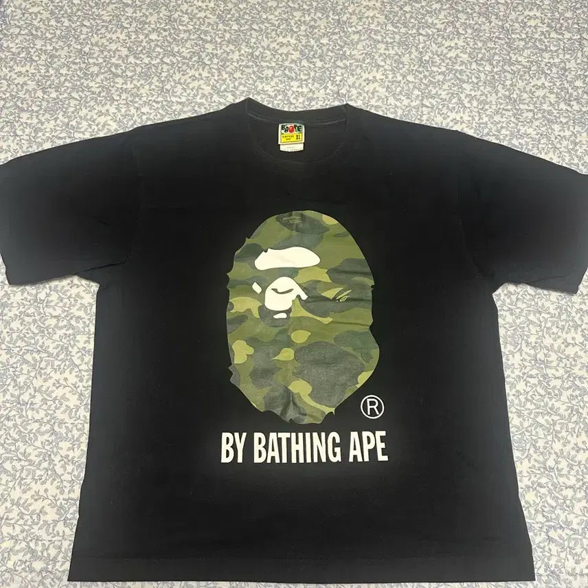 [BUNJANG] BAPE Black T-Shirt XL / 베이프 티셔츠 블랙 xl