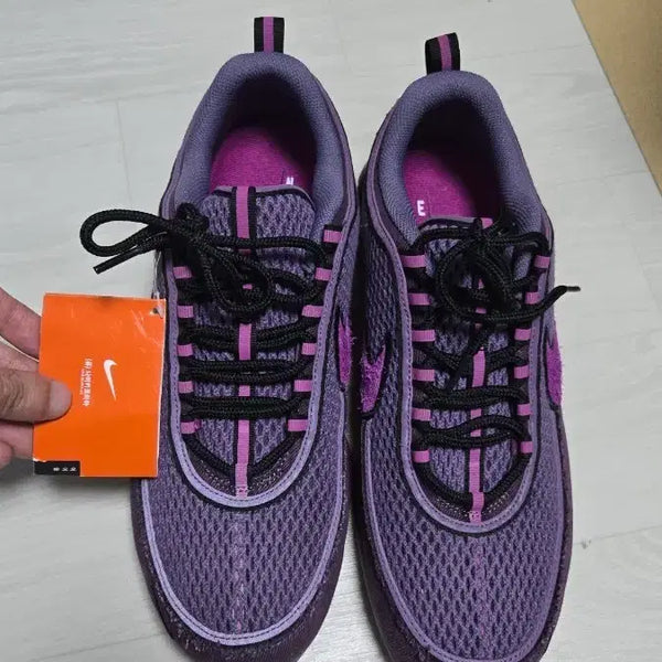 [BUNJANG] Nike Air Zoom Spiridon PRM Premium Purple 305mm / 나이키 에어 줌 스피리돈 PRM 프리미엄 퍼플 305mm 판매합니다