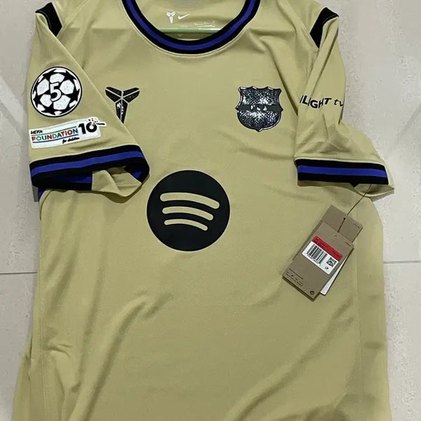 [BUNJANG] FC Barcelona 2025-2026 Away Kit Player Version (Size L) / 25-26 바르셀로나 어웨이 더용 새상품 사이즈 라지