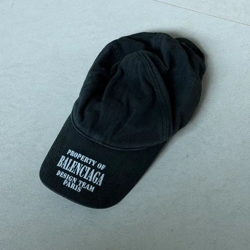 [BUNJANG] Balenciaga Cap Hat / 발렌시아가 볼캡 모자