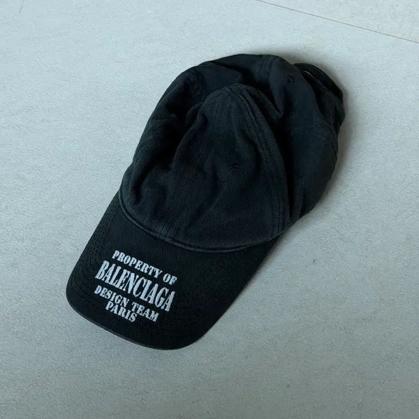 [BUNJANG] Balenciaga Cap Hat / 발렌시아가 볼캡 모자
