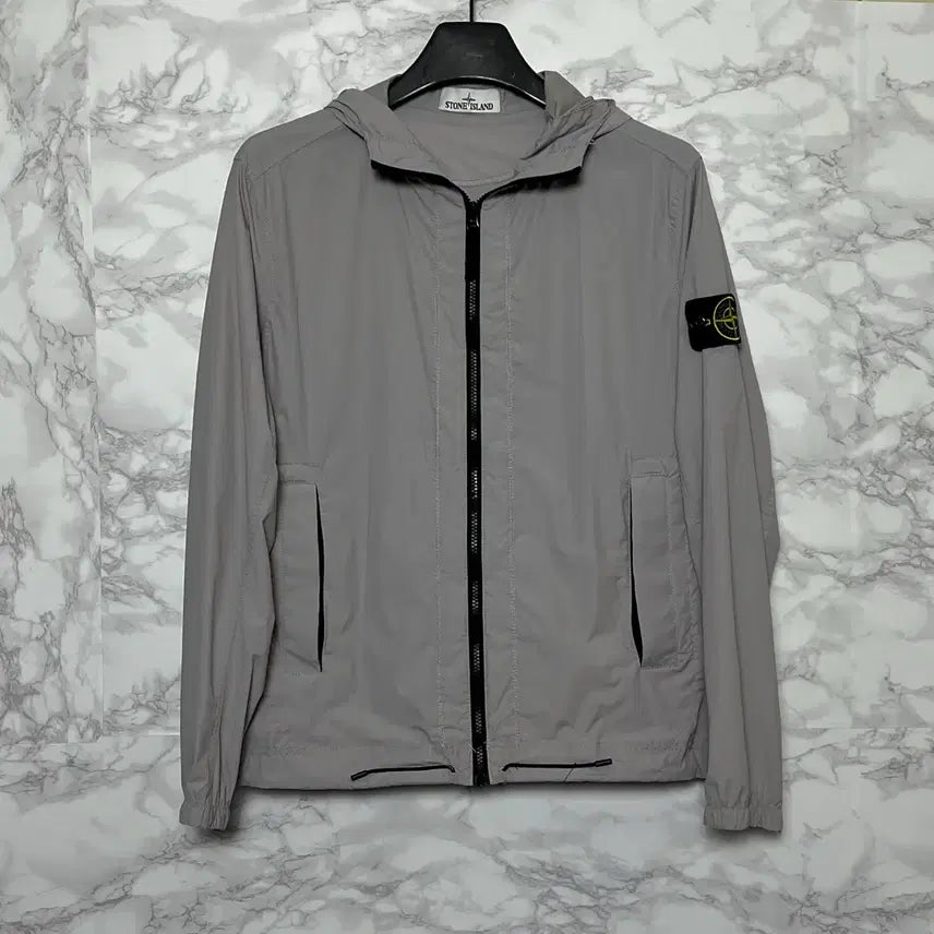 [BUNJANG] Stone Island Windbreaker Jacket Size S / [S] 스톤아일랜드 바람막이