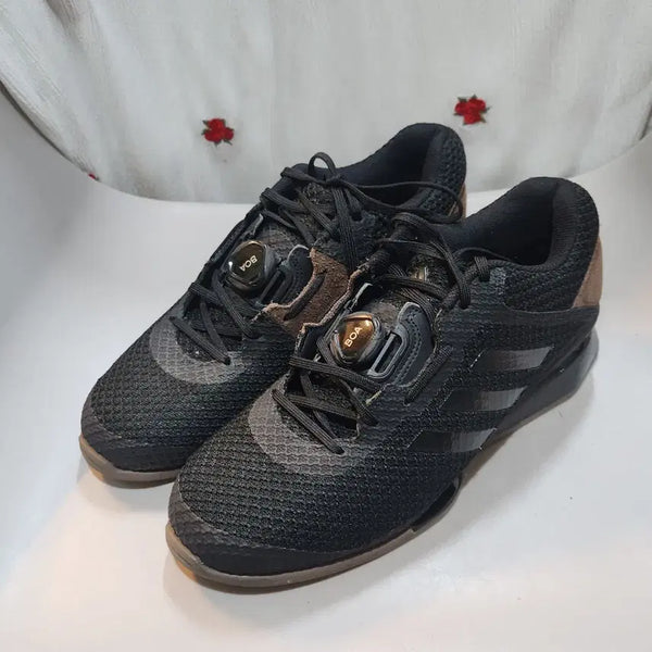 [BUNJANG] Adidas Adipower Weightlifting Shoes 275mm / 아디다스 역도화 레이스텅 275mm