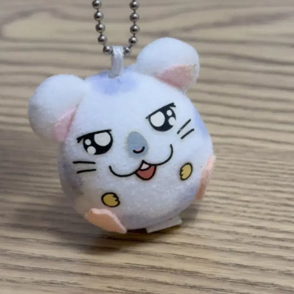 [BUNJANG] Vintage Hamster Ring Keyring / 고전 빈티지 방가방가 햄토리 얌얌이 똥 인형 키링