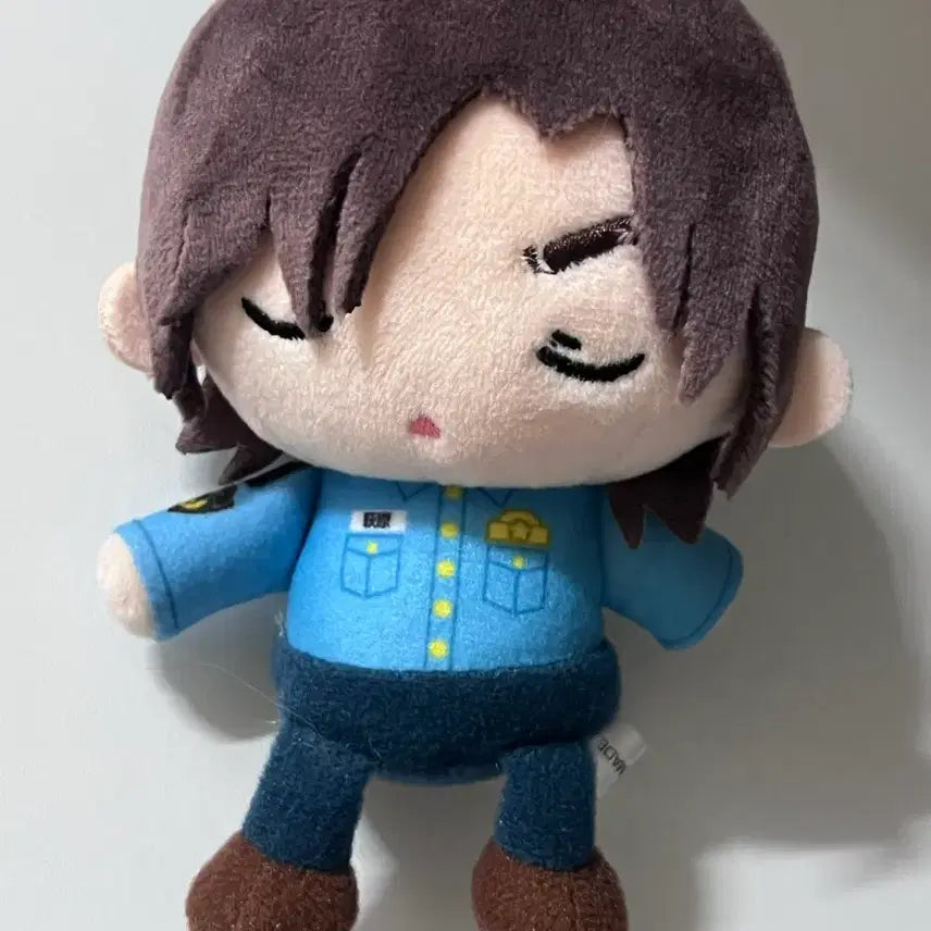 [BUNJANG] Detective Conan Kenji Hagiwara Osuwari Plush Doll / 명탐정 코난 하기와라 켄지 경찰동기조 오스와리 인형 누이 판매
