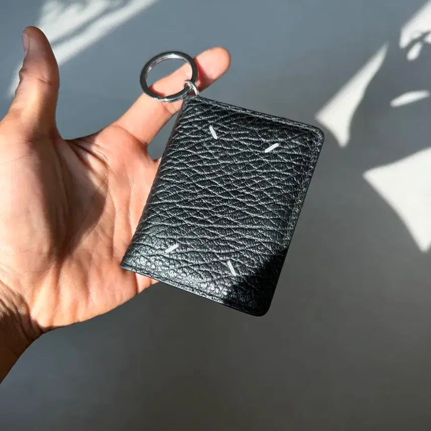[BUNJANG] Maison Margiela 26SS Signature Stitch Keyring Cardholder / 메종 마르지엘라 26SS 시그니처 스티치 키링 카드지갑