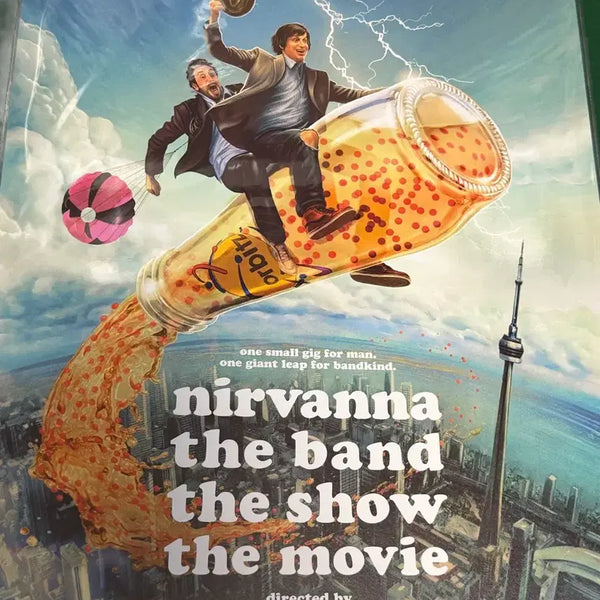 [BUNJANG] Nirvana The Band Original Poster / 너바나 더 밴드 오리지널 포스터