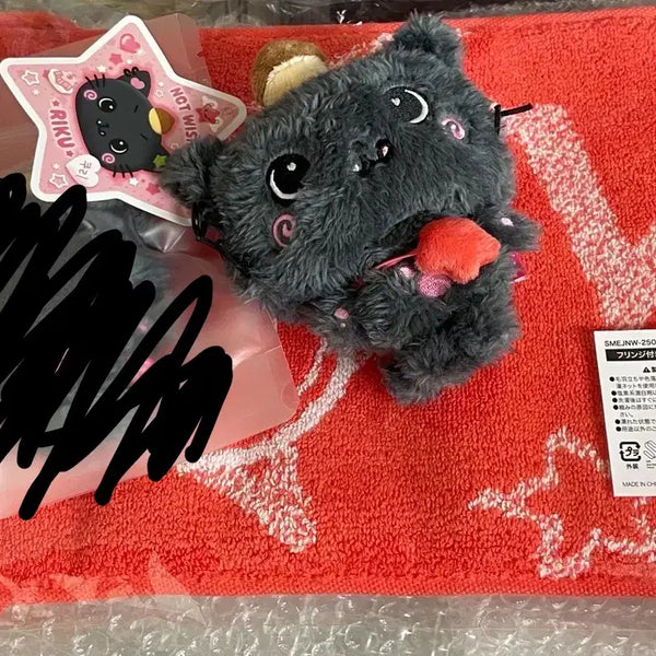 [BUNJANG] NCT WISH Wish Doll Kuri + ITZY SLOGAN Riku Bundle Set / (2종 일괄) 엔시티위시 위시돌 쿠리 리쿠 엠디들 양도합니다.