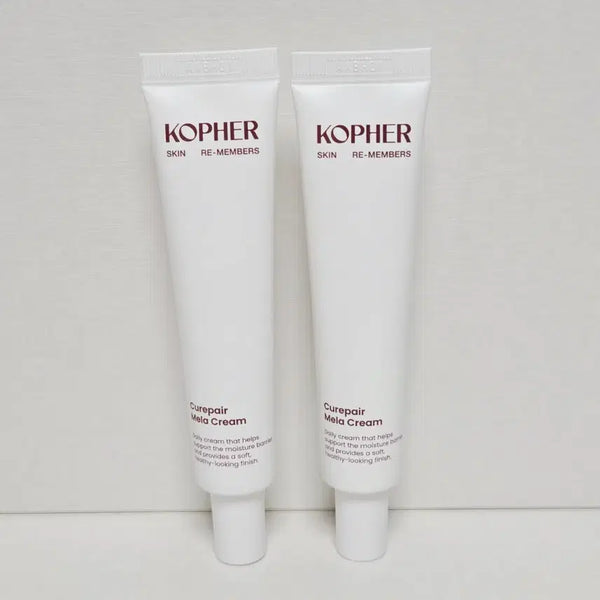 [BUNJANG] Kopere Cpere Melacream - 21ml (Bundle Set) / 코페르 큐리페어 멜라크림 기미크림
