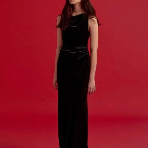 [BUNJANG] Parfen Velvet Dress / 파르벵 벨벳드레스