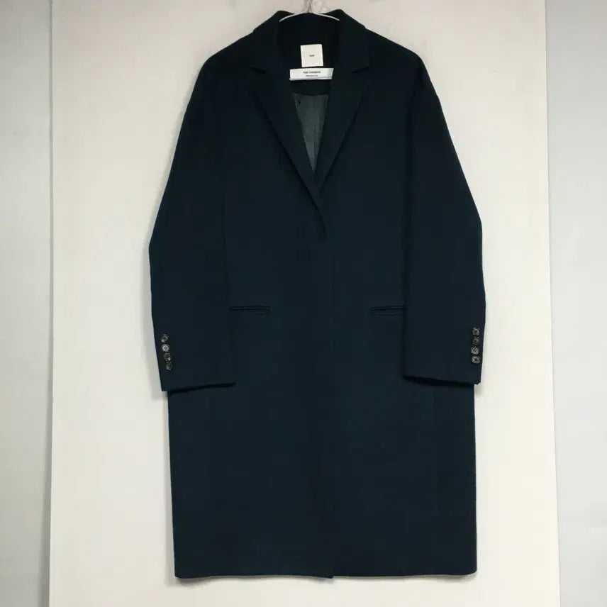 [BUNJANG] KUHO 100% Cashmere Coat / KUHO 구호 캐시미어 100 코트 55