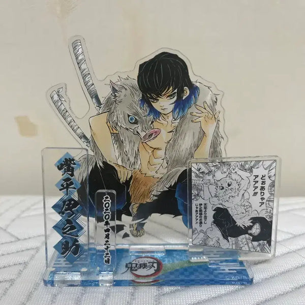 [BUNJANG] Demon Slayer Inosuke 2020 Diorama Acrylic Stand / 귀멸의 칼날 이노스케 2020 디오라마 아크릴 스탠드