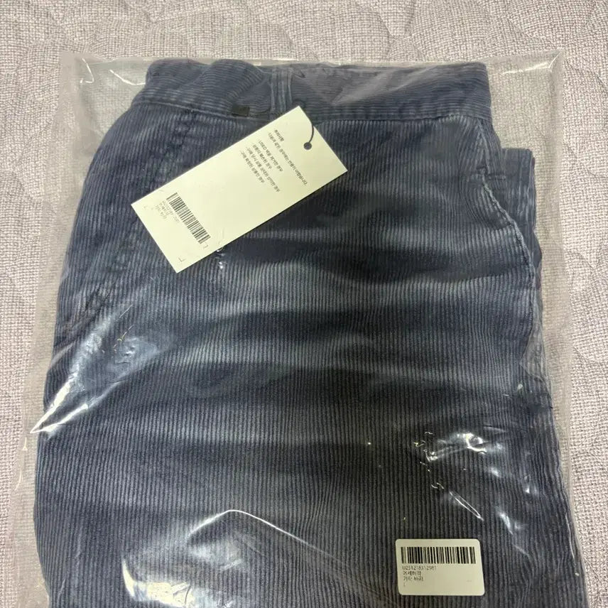 [BUNJANG] Etce Corduroy Washed Baggy Jeans / Etce 코듀로이 워시드 배기진
