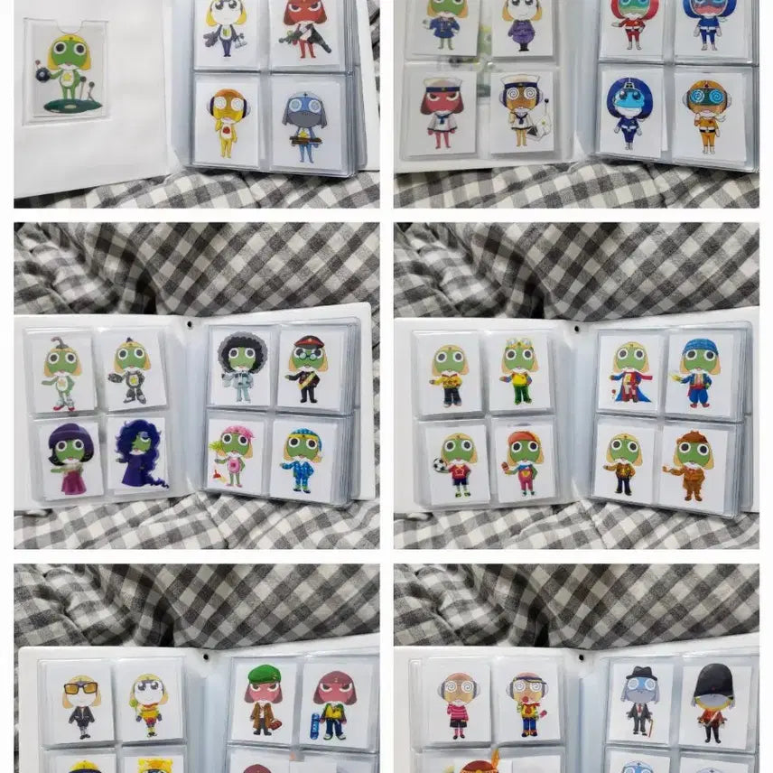 [BUNJANG] Keroro Codysticker 4th Edition & Codysticker Book Set / 케로로 코디스티커 4판 & 코디스티커북 2개 /고전문구