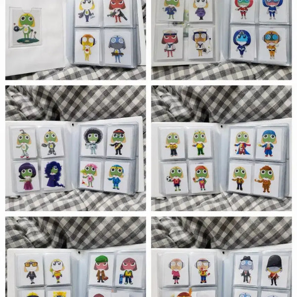 [BUNJANG] Keroro Codysticker 4th Edition & Codysticker Book Set / 케로로 코디스티커 4판 & 코디스티커북 2개 /고전문구