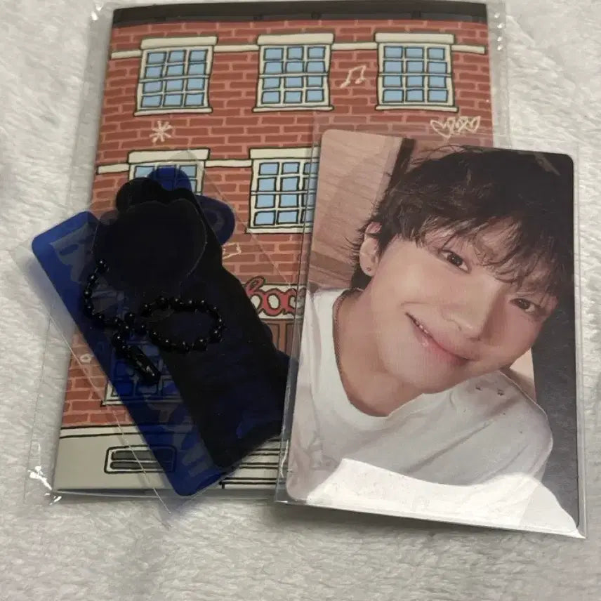 [BUNJANG] BOYNEXTDOOR Home Lucky Draw Photocard Set (Weverse Special Keyring Included) / 운학) 홈 보넥도 위버스반 풀세트 (위버스특전키링포함)