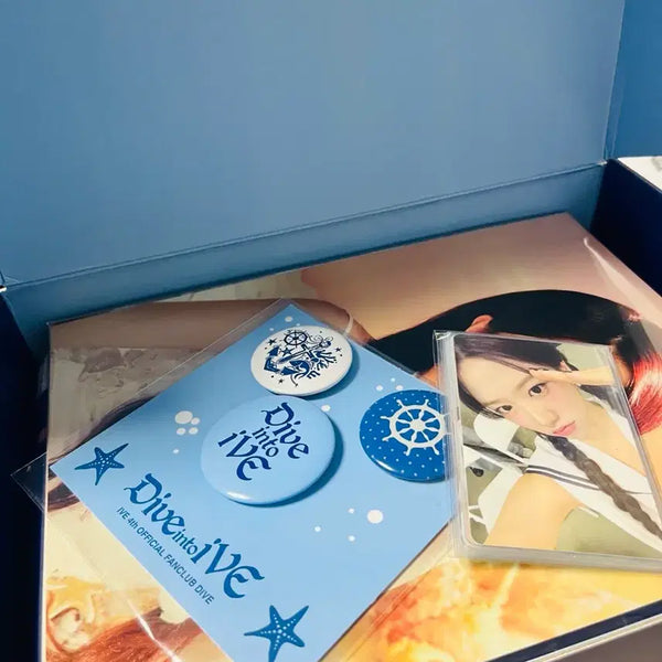 [BUNJANG] IVE 4th Gen Dive Kit (Excluding specific members/items) / 아이브 4기 다이브키트