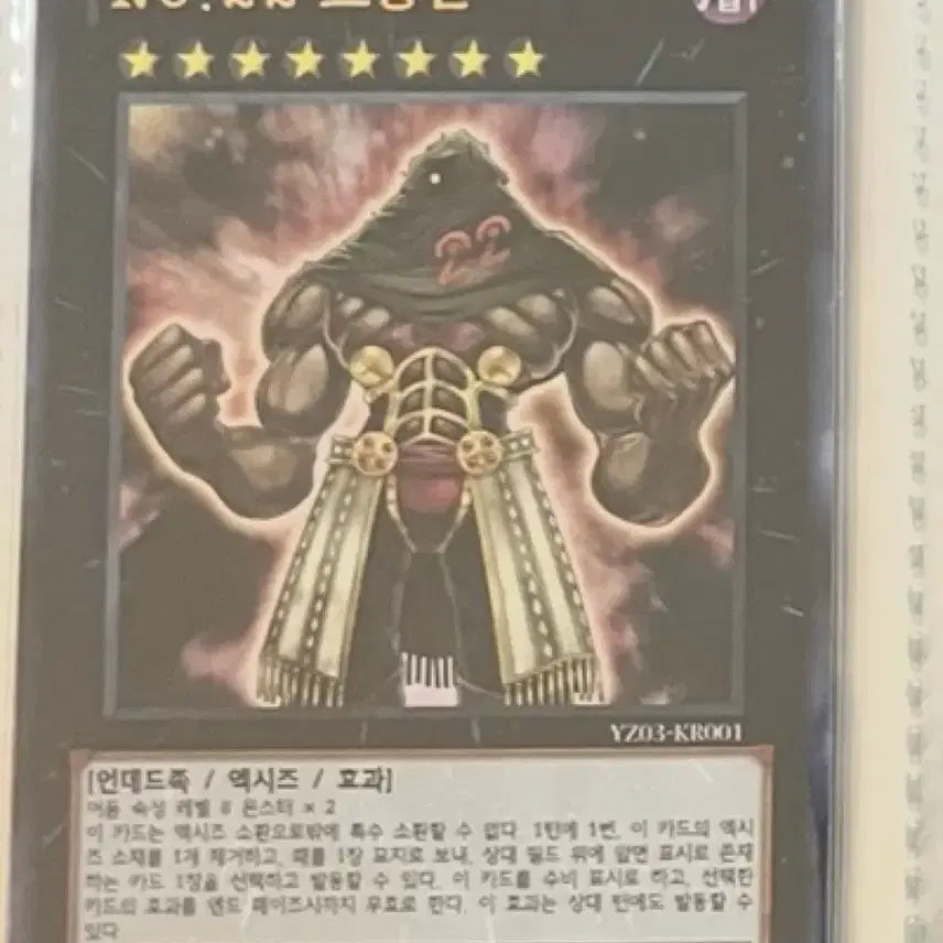 [BUNJANG] Yu-Gi-Oh! Numbers Franken / 유희왕 엑시즈 넘버즈 프랑켄