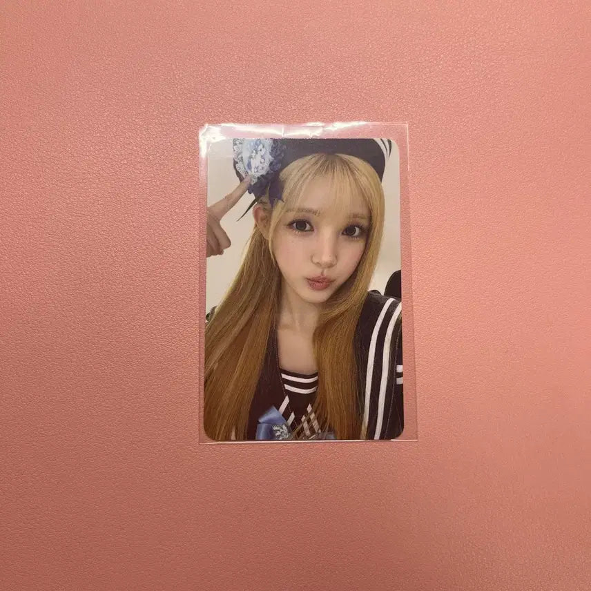 [BUNJANG] Hatsu to Hearts Lemon Tang Pop-up Exclusive Yooha Photocard / 하츠투하츠 레몬탱 팝업 7만원 특전 유하 포카