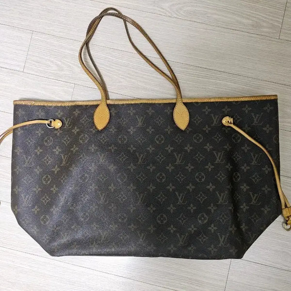 [BUNJANG] Louis Vuitton Monogram Neverfull GM Monogram Shoulder Bag / 루이비통 모노그램 네버풀 GM 모노그램 숄더백