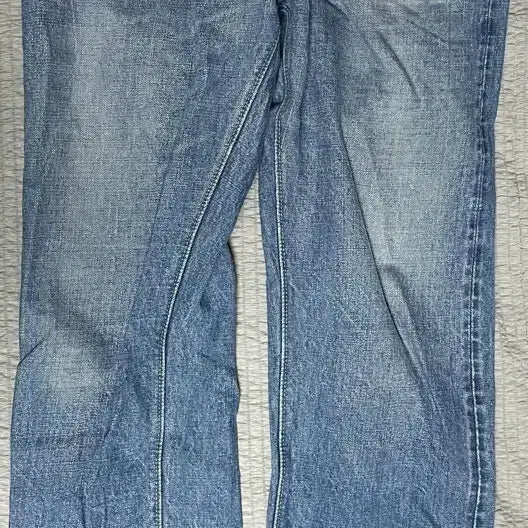 [BUNJANG] OrSlow 105 2 Years Wash Denim Size 1 / 오어슬로우 105 2years 1사이즈