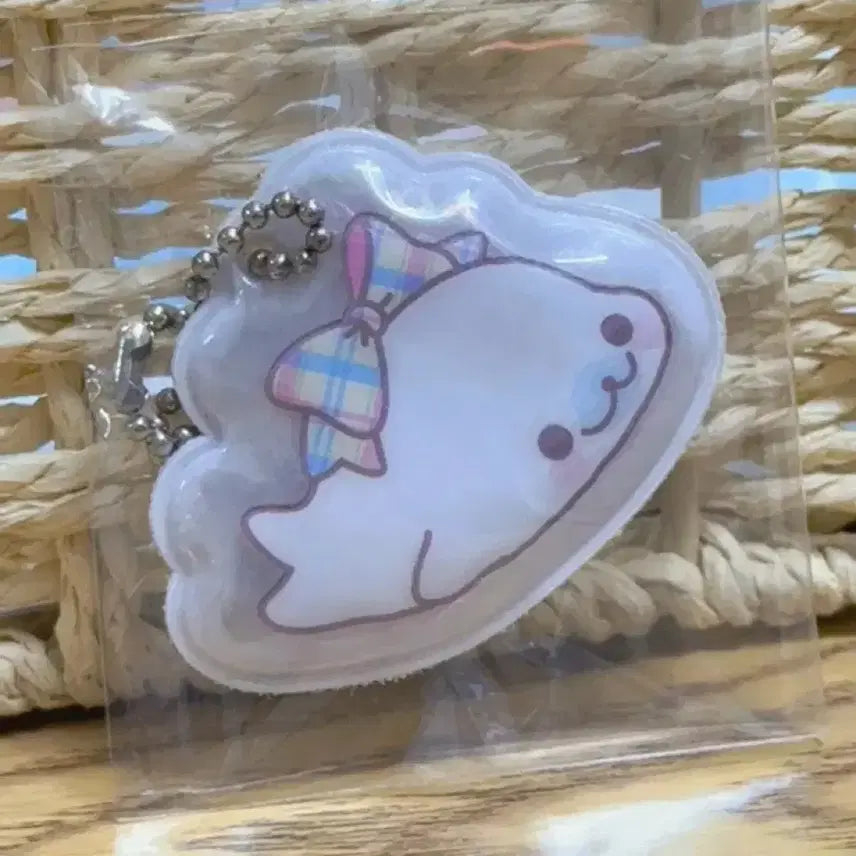 [BUNJANG] San-X Mamegoma Vintage Gacha Keychain / 고전 빈티지 산엑스 마메고마 가챠 키링