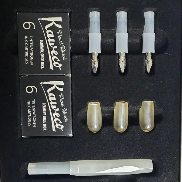 [BUNJANG] Kaweco Sport Calligraphy Set Fountain Pen / 카웨코 스포트 캘리그라피세트 만년필