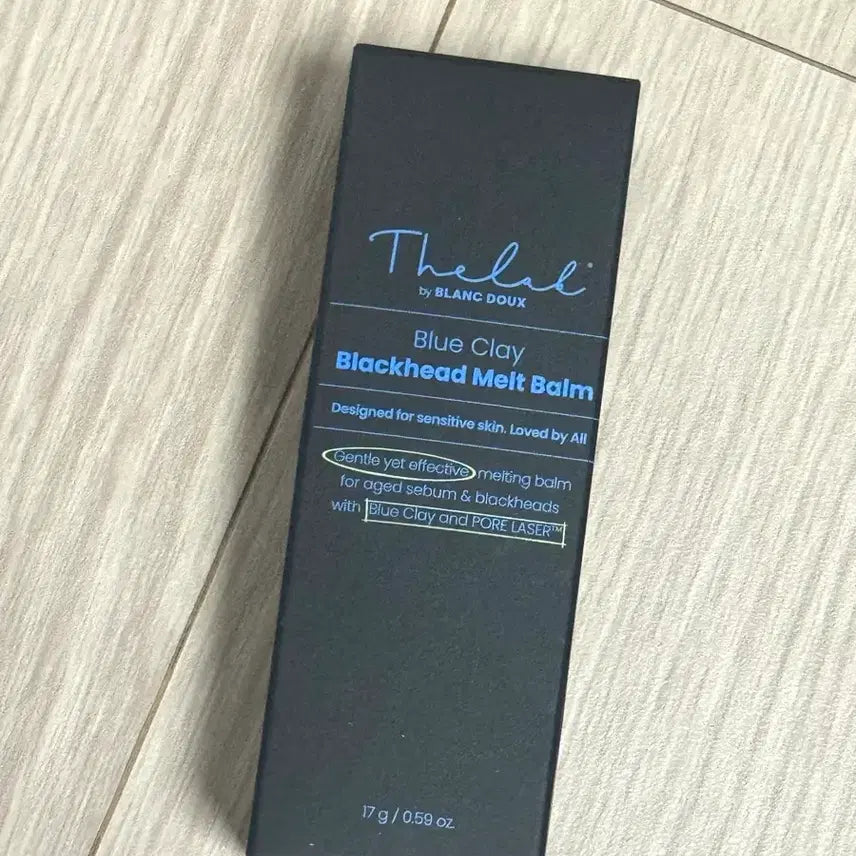 [BUNJANG] The Lab by Blanc Doux Blue Clay Blackhead Melting Balm / (새상품) 더랩 바이 블랑두 블루클레이 블랙헤드 멜팅밤
