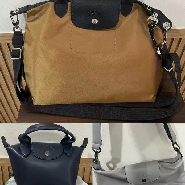 [BUNJANG] Longchamp 3-Piece Set Crossbody Hobo Bags / 롱샴3종일괄