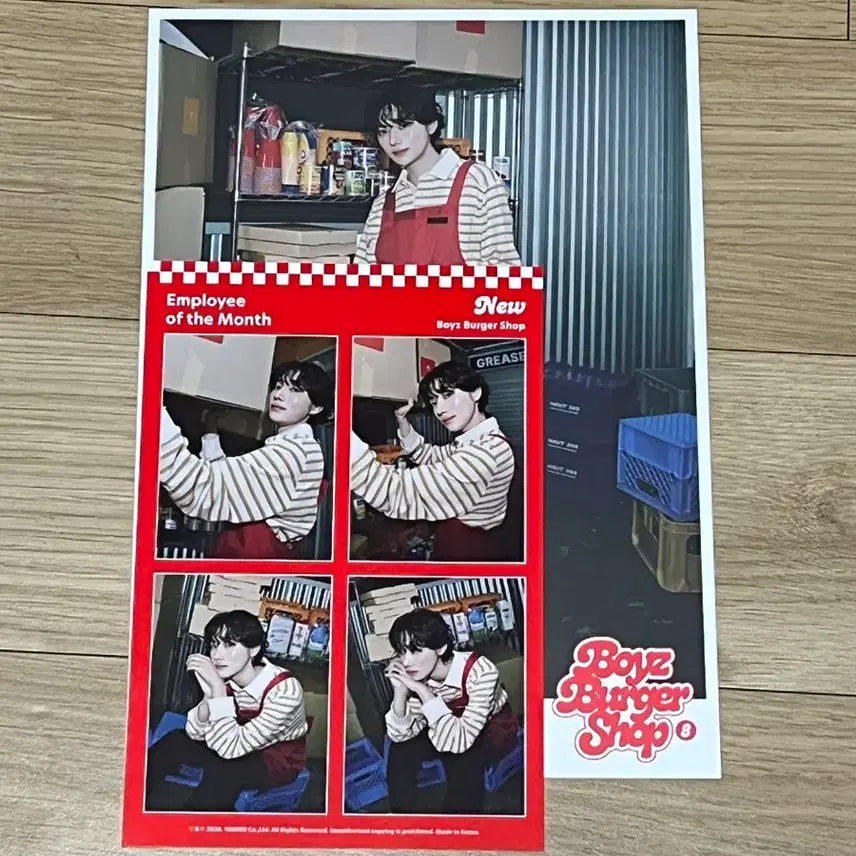 [BUNJANG] The Boyz New Mini Poster Bundle Set / 더보이주 뉴 미니포스터 일괄