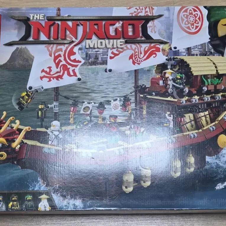 [BUNJANG] LEGO Ninjago Movie Dragon's 🚥 Ship 70618 / 레고 닌자고 무비 드래곤 전함 70618