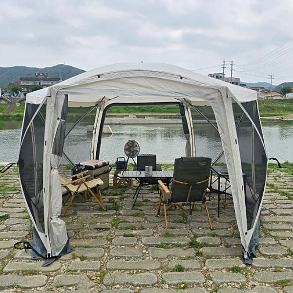 [BUNJANG] Idoojen Octagon Shelter Bundle Set / 아이두젠 옥타곤 판매합니다.