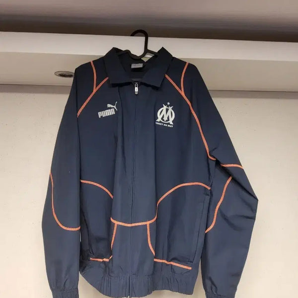 [BUNJANG] Olympique de Marseille 24-25 Training Coach Jacket (Puma) / 24-25 올림피크 마르세유 트레이닝 코치 자켓