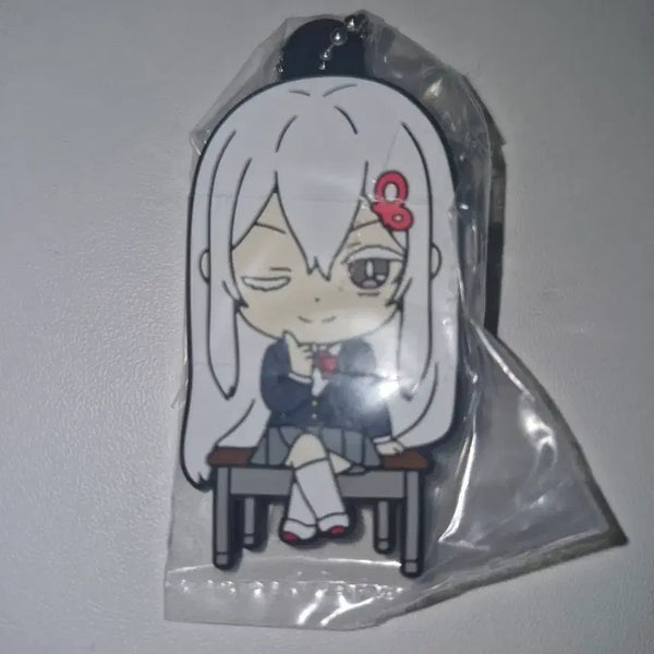 [BUNJANG] Re:Zero Echidna Character Keyring / 리제로 에키드나 키링 판매 양도