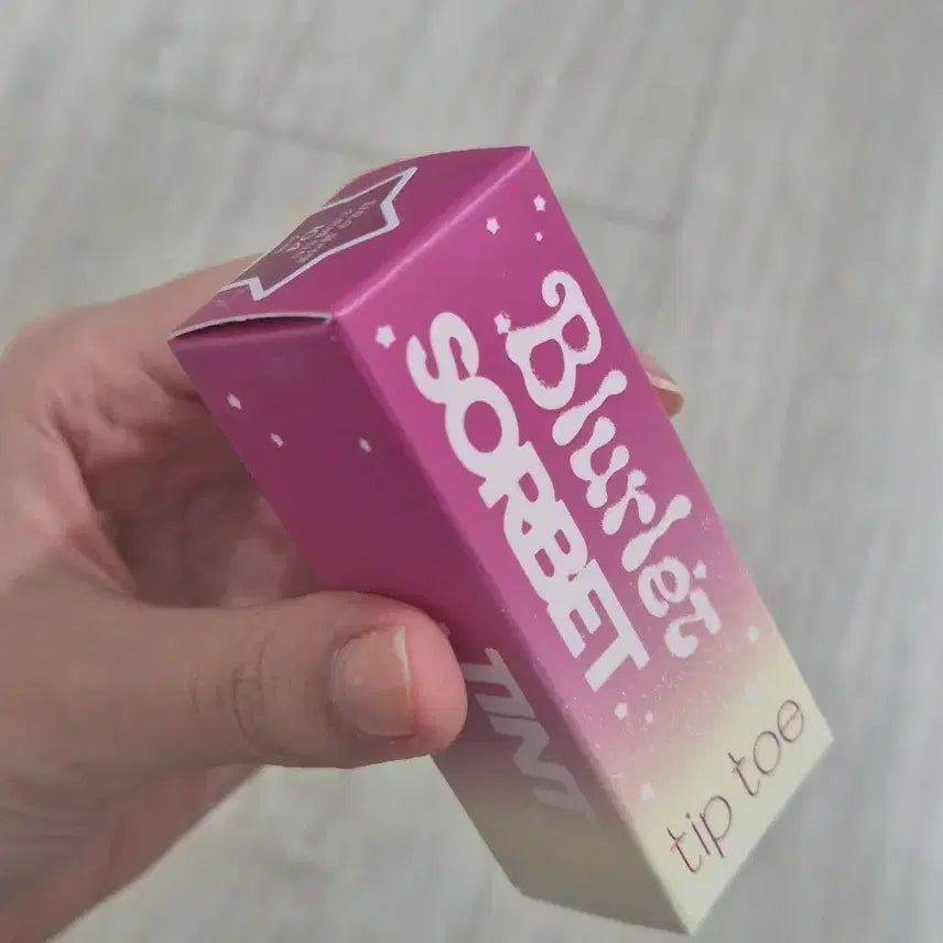 [BUNJANG] Tipsy Touret Sorbet Tint - 104 Sohee Color (Sealed) / 미개봉 104소희 / 팁토우 블러렛 소르베 틴트