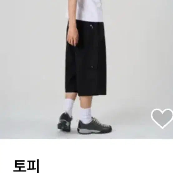 [BUNJANG] Topi Mini Pocket Bermuda Pants (Black) / [새상품]토피 미니 포켓 버뮤다 팬츠 (BLACK)
