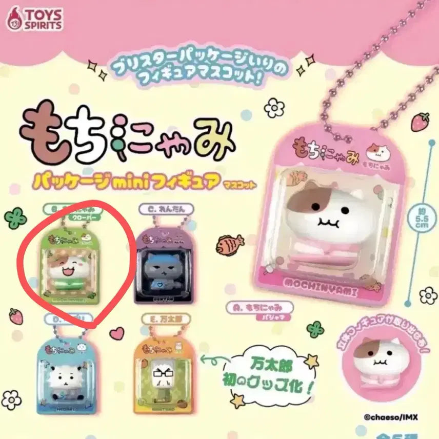 [BUNJANG] Blister Gacha Sealed / 쫀냐미 블리스터 가챠