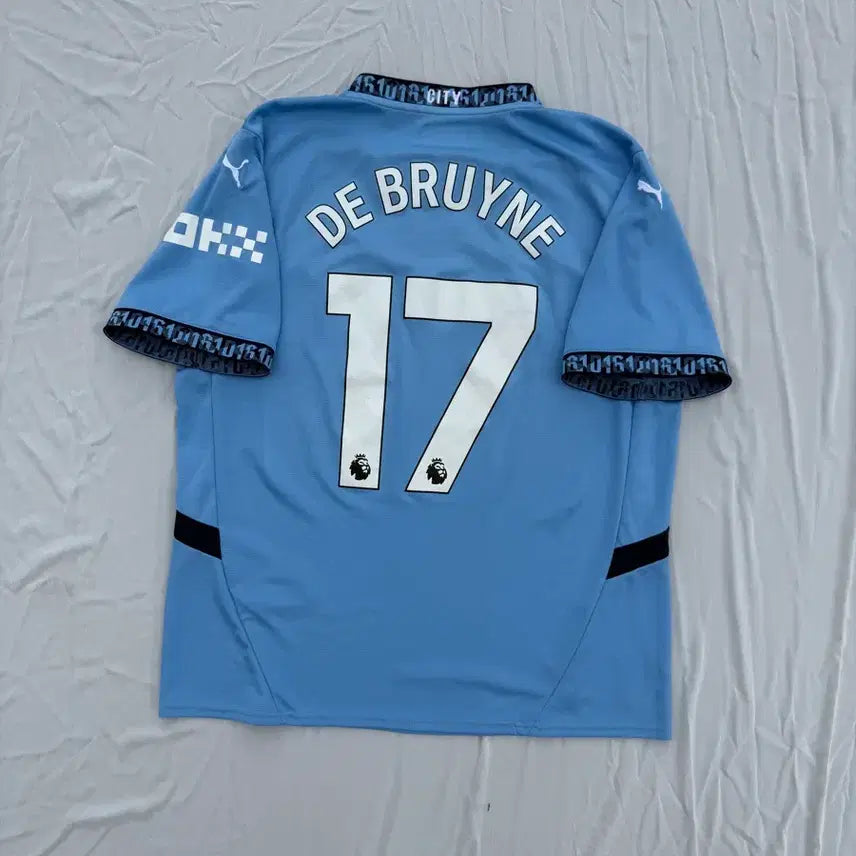 [BUNJANG] Puma Manchester City 24-25 Home Jersey - Kevin De Bruyne (XL) / Puma 푸마 24-25 맨시티 더브라위너 홈 유니폼