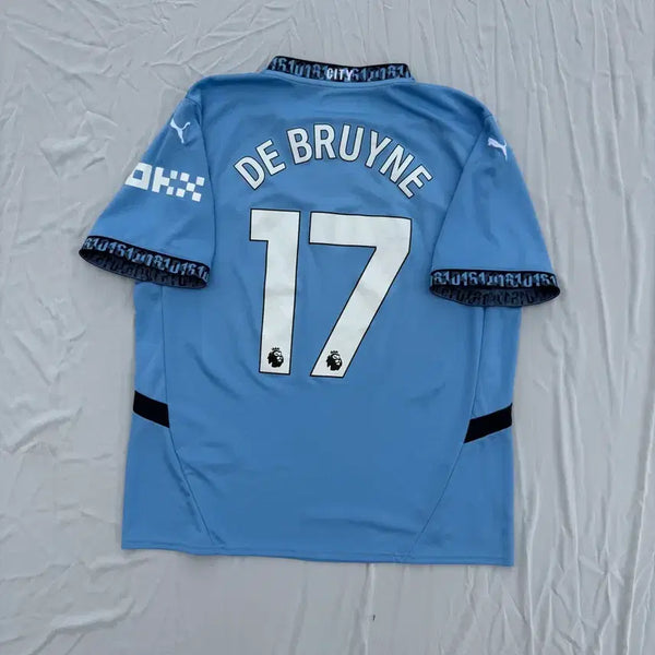 [BUNJANG] Puma Manchester City 24-25 Home Jersey - Kevin De Bruyne (XL) / Puma 푸마 24-25 맨시티 더브라위너 홈 유니폼