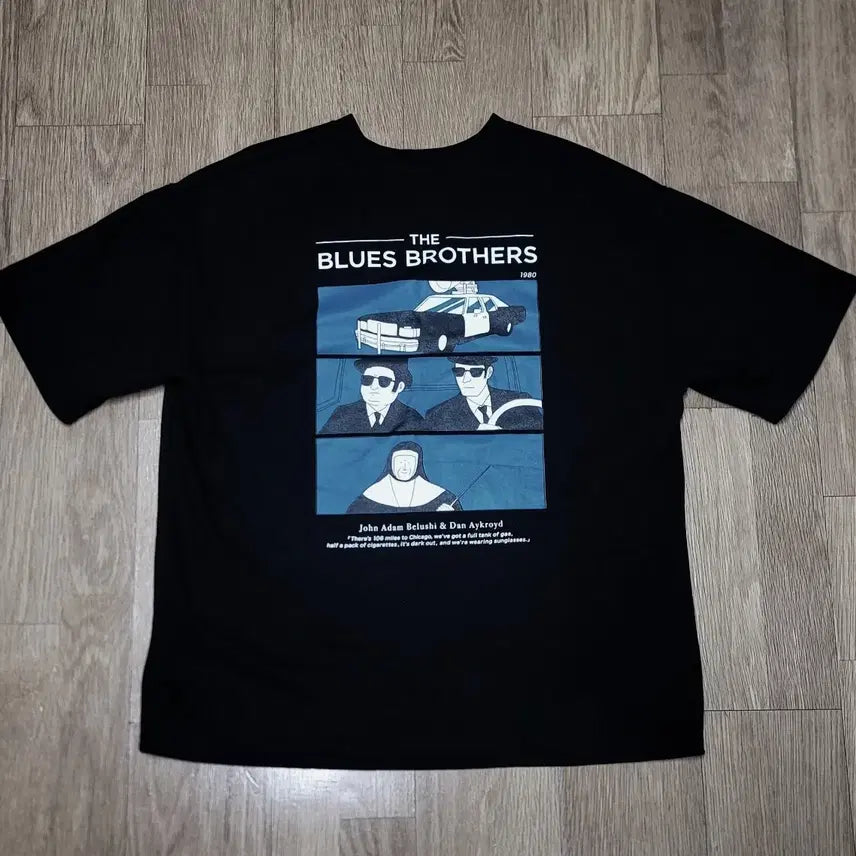 [BUNJANG] Blues Brothers 1980 Graphic T-Shirt / 블루스 브라더스 1980 반팔 티셔츠