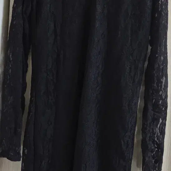 [BUNJANG] Black Lace Dress / 블랙 레이스 원피스