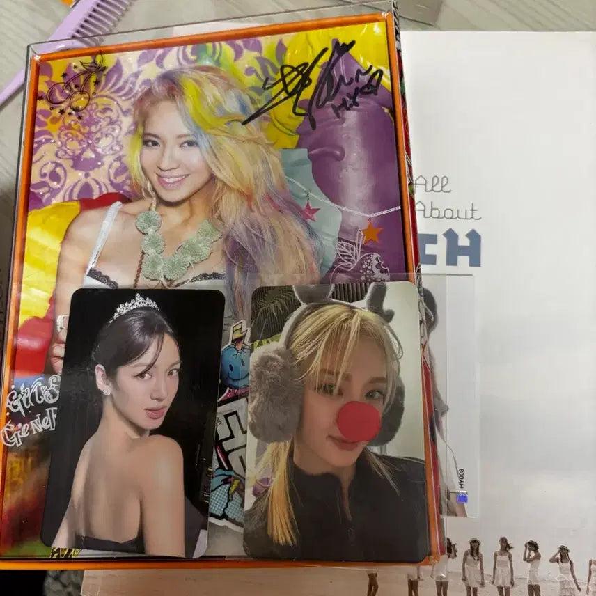 [BUNJANG] Girls' Generation Hyoyeon All About Girls' Generation: The Complete Album Preview Bundle Set Photocards / 소녀시대 아갓보 효연. 올어솟 프리뷰. 효연포카들 일괄
