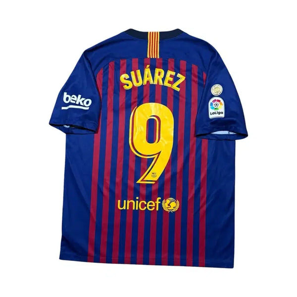 [BUNJANG] Nike FC Barcelona 18-19 Home Jersey Luis Suarez / Nike 나이키 18-19 바르셀로나 수아레스 유니폼